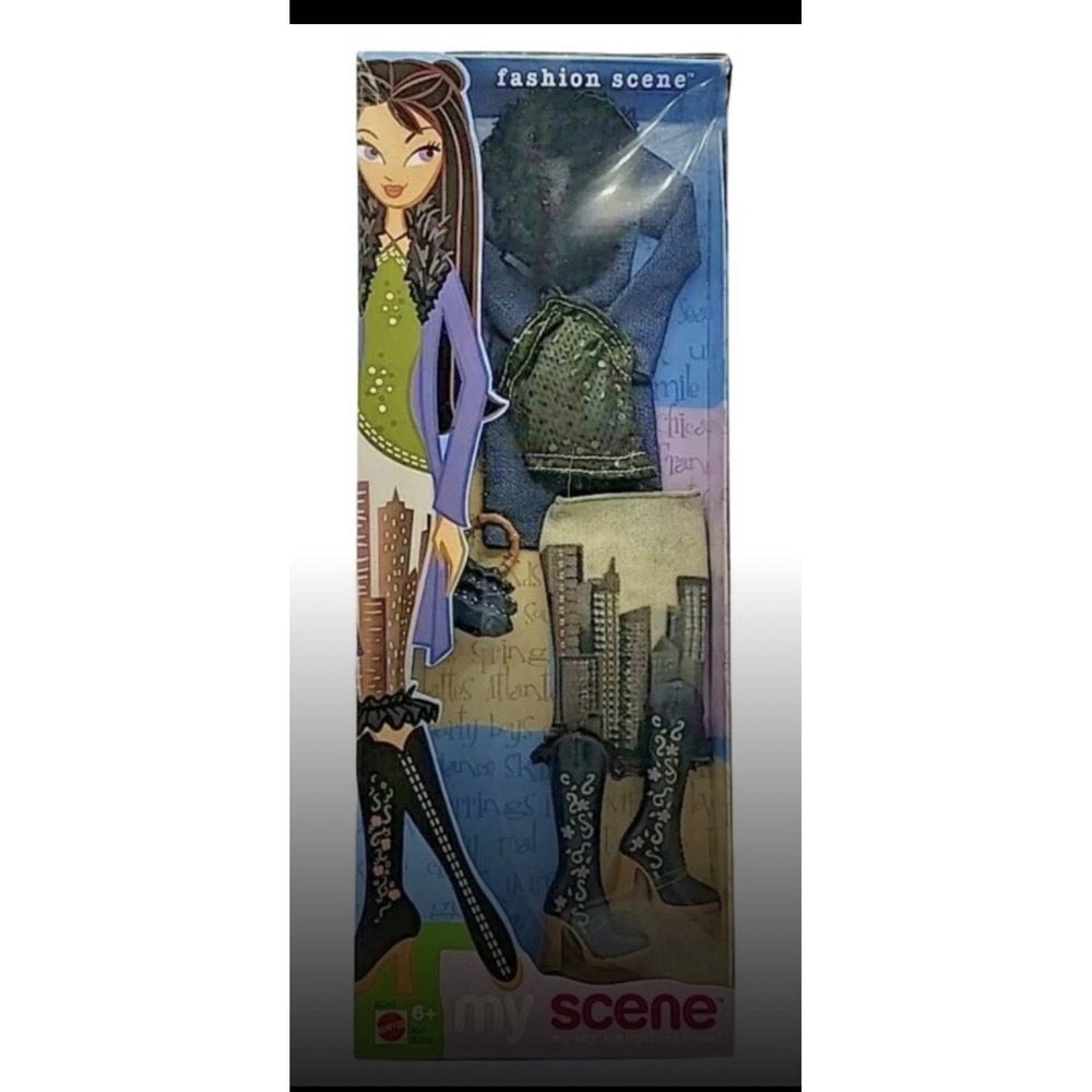 My Scene Chillin' Out Chelsea Doll Mattel Redhead Redressed Fashion Scene Outfit - Picture 12 of 12